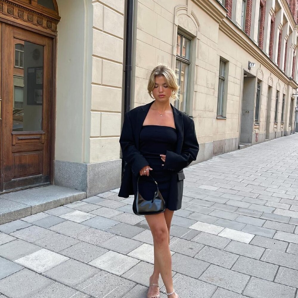 Djerf Avenue Tube Dress Blackberries